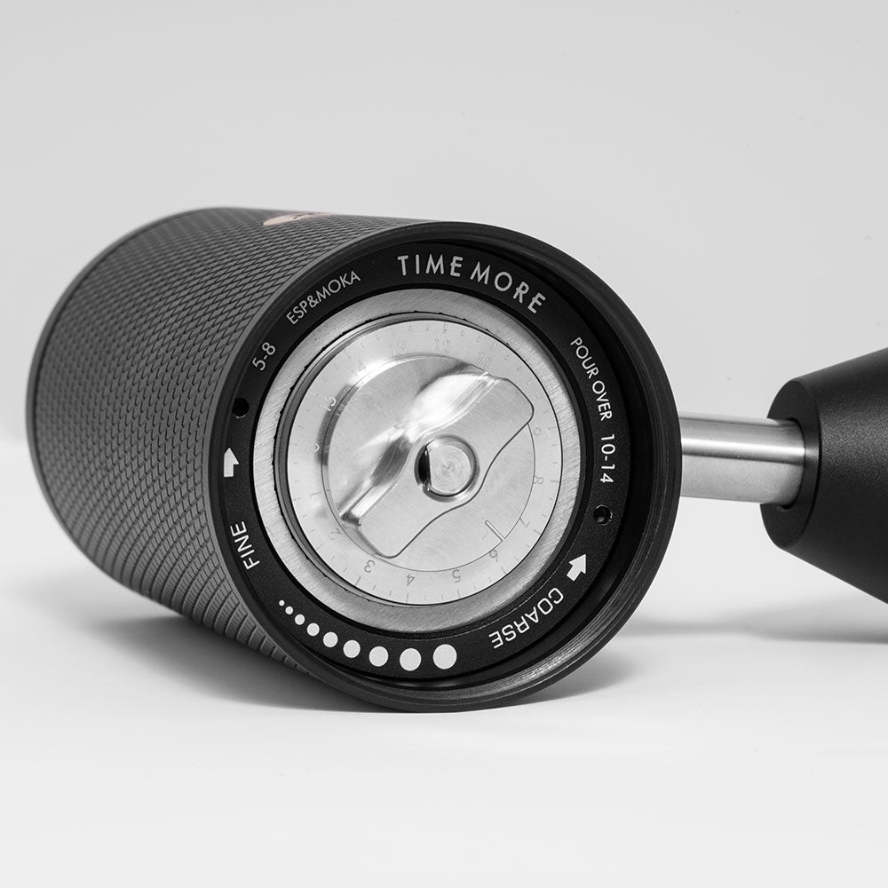 TIMEMORE - Chestnut C5 Pro ESP Espresso Grinder Black