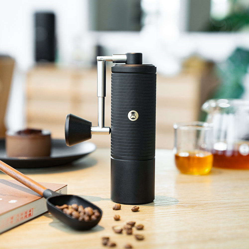 TIMEMORE - Chestnut C5 Pro ESP Espresso Grinder Black
