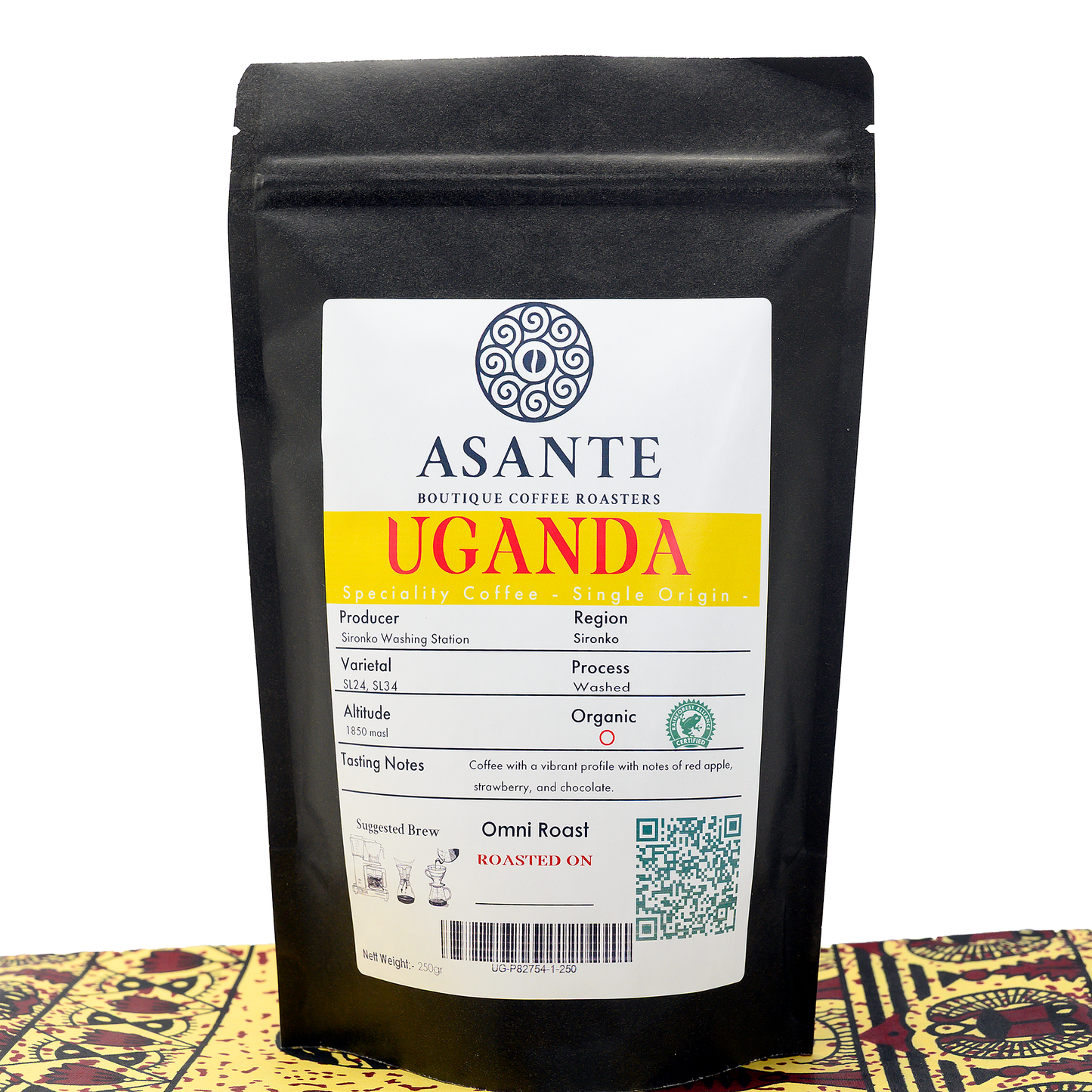 Café de Especialidade do UGANDA - Lavado