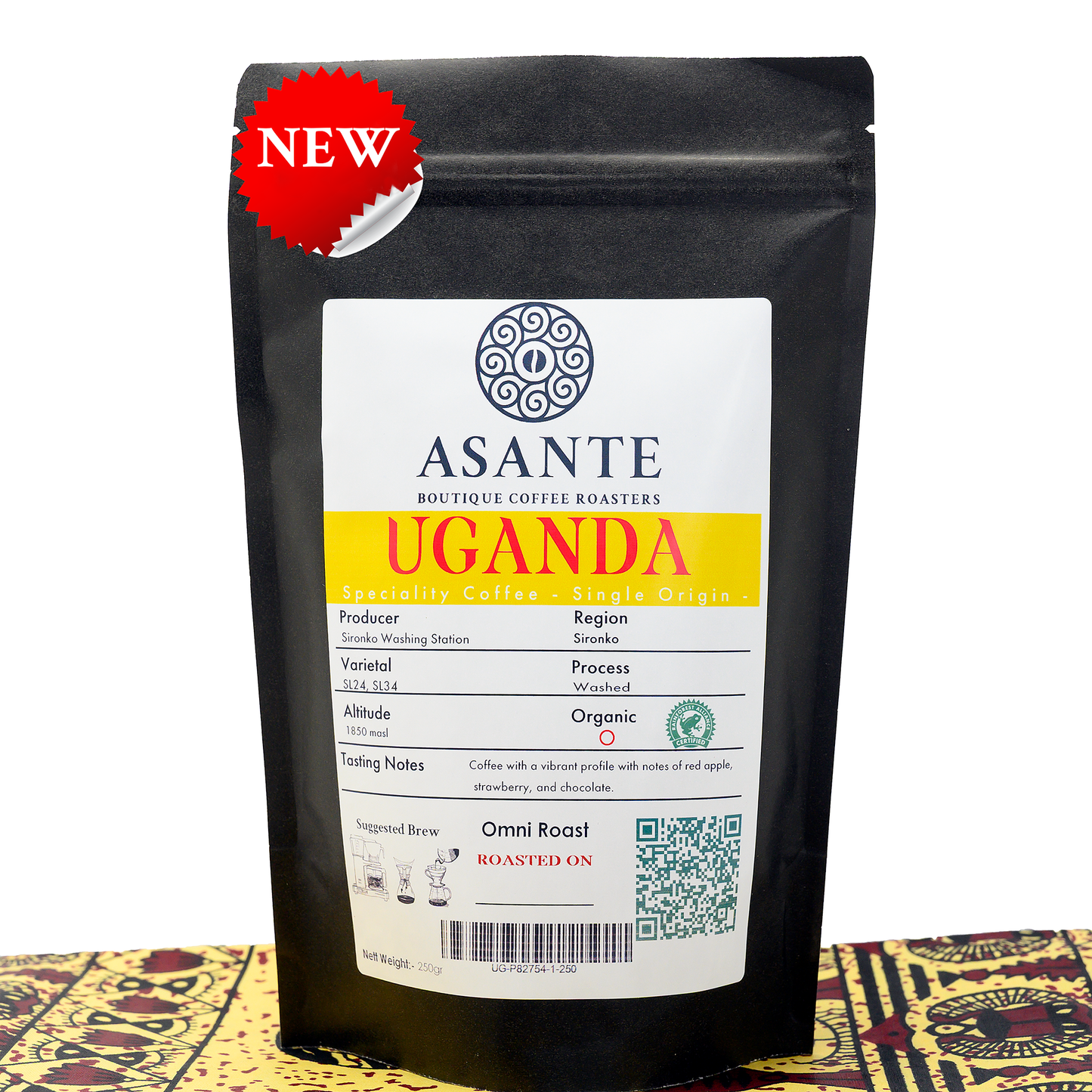 Café de Especialidade do UGANDA - Lavado