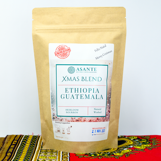 Asante Xmas Blend ETHIOPIA - GUATEMALA - (250gr)