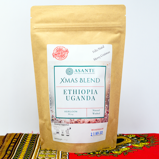Asante Xmas Blend ETHIOPIA - UGANDA - (250gr)