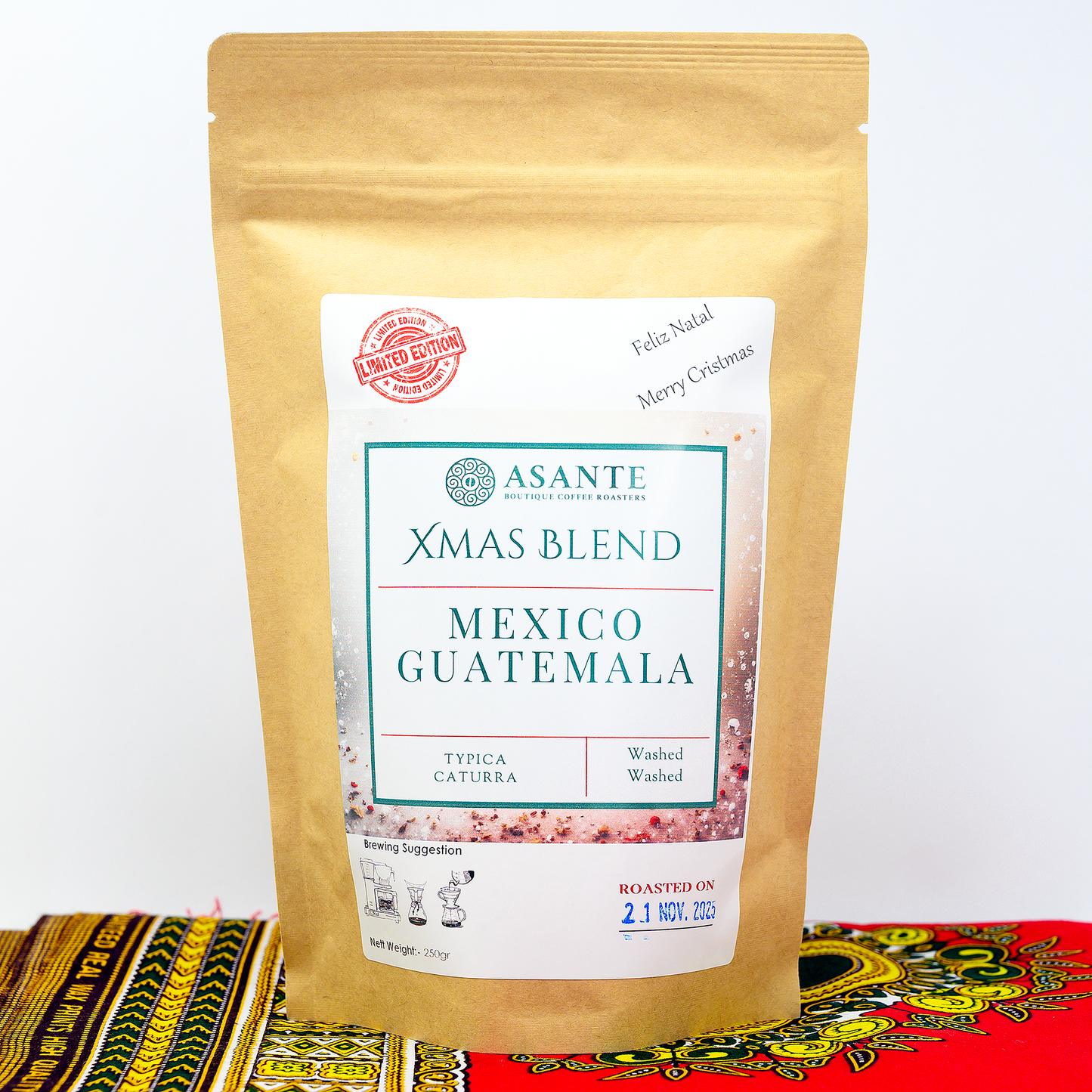 Asante Xmas Blend MEXICO - GUATEMALA - (250gr)