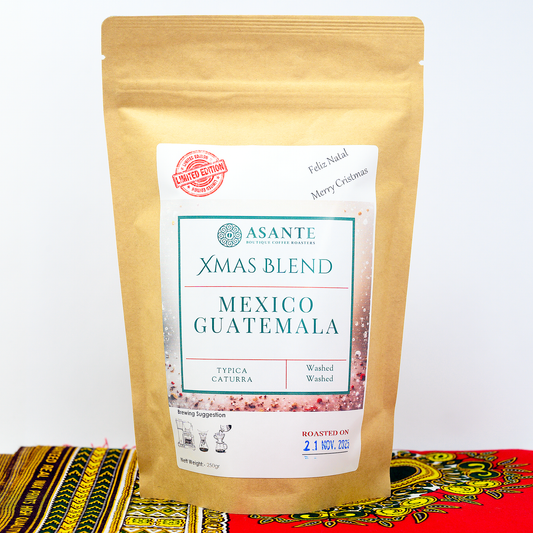 Asante Xmas Blend MEXICO - GUATEMALA - (250gr)