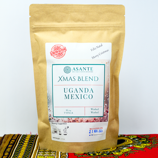 Asante Xmas Blend UGANDA - MEXICO - (250gr)