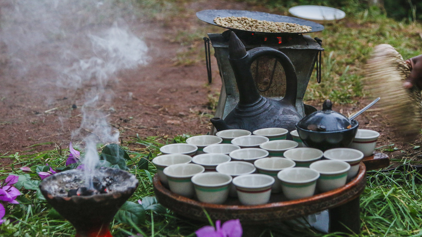 Ethiopian Specialty Coffee - GUJI - Lavado