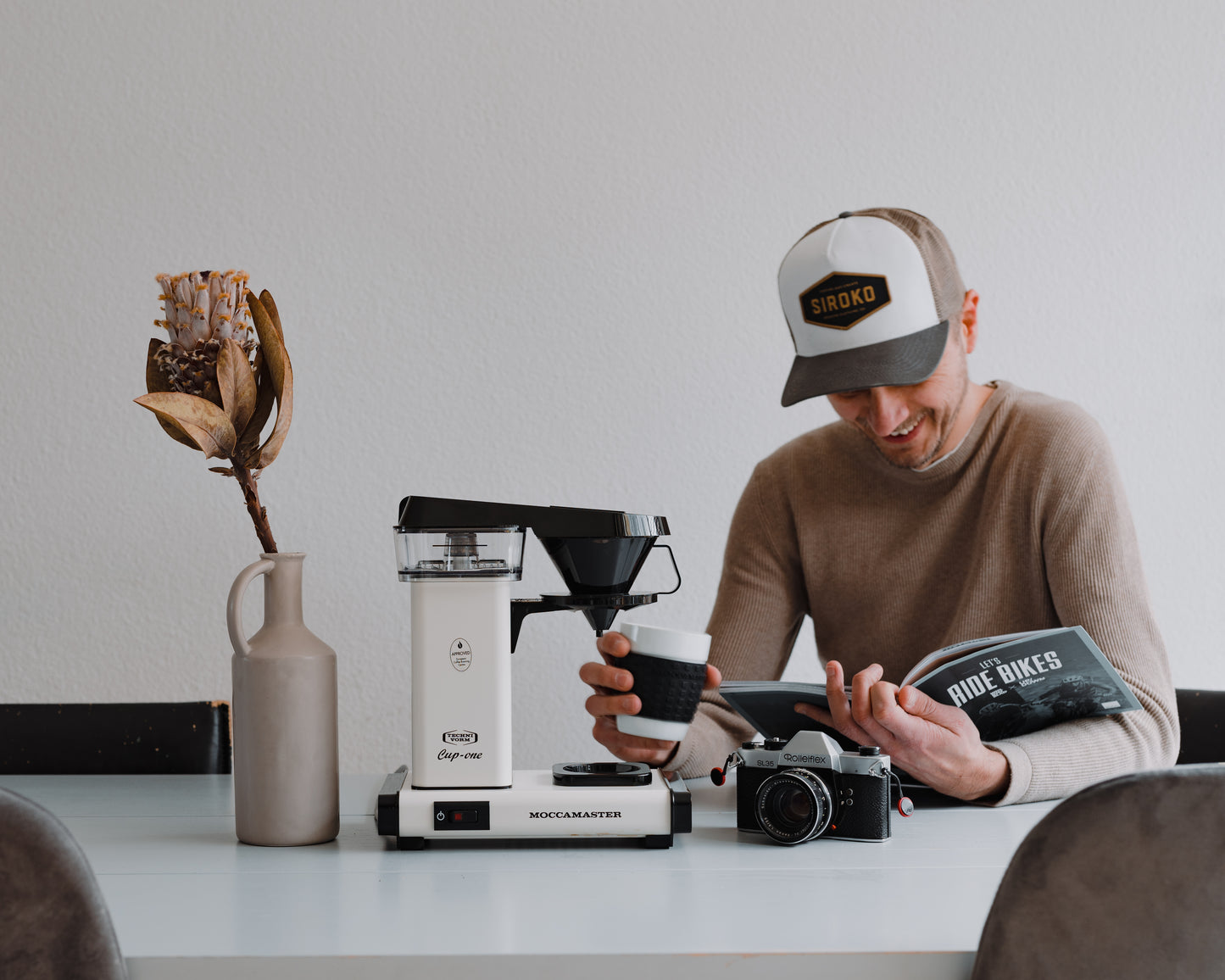 MOCCAMASTER CUP-ONE - Off White