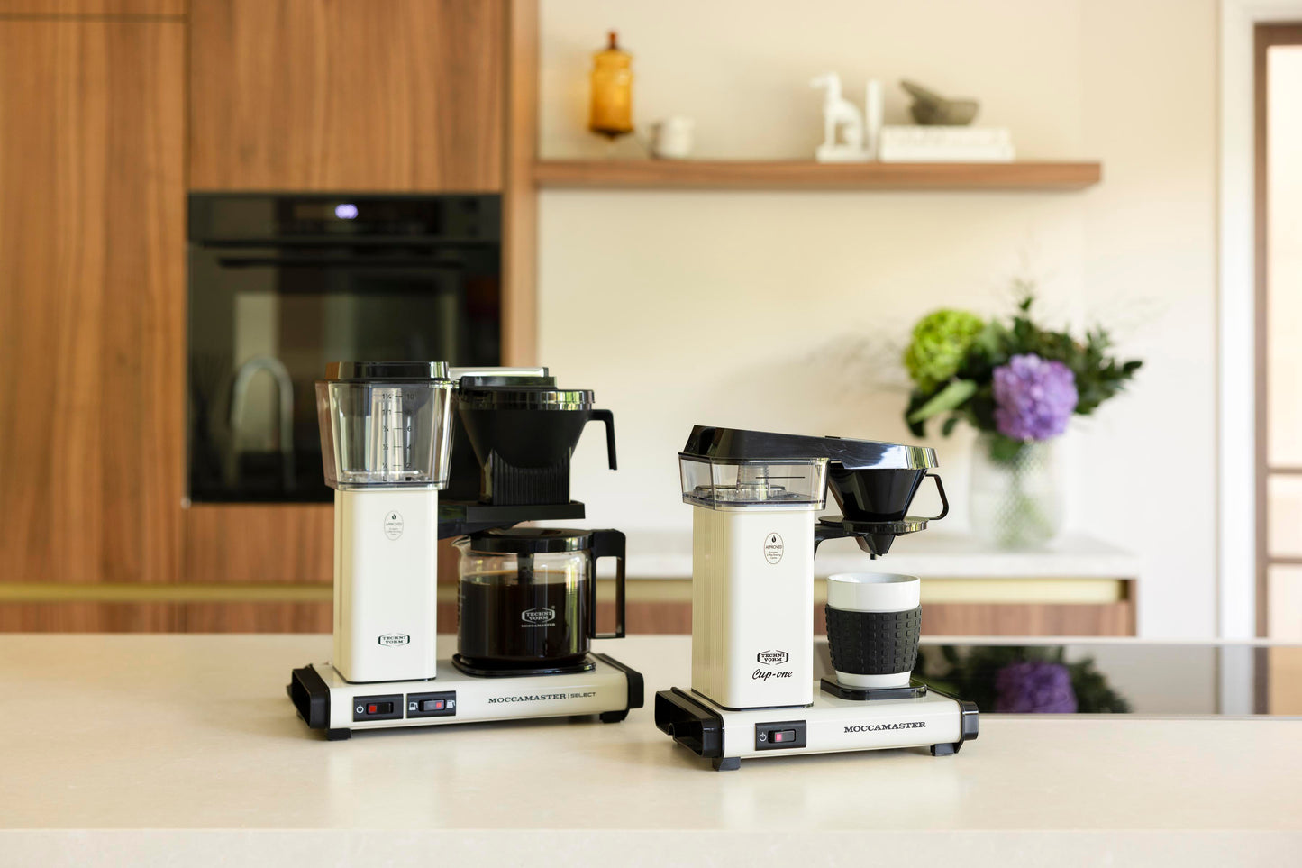 MOCCAMASTER CUP-ONE - Off White