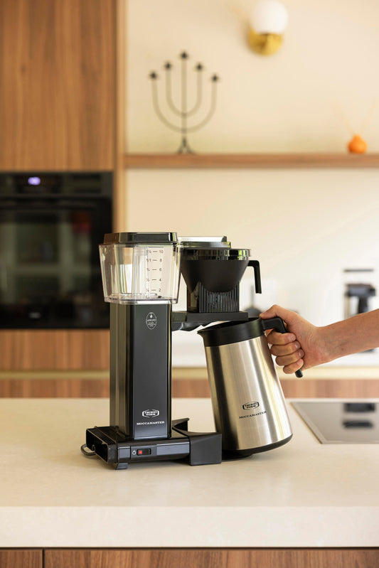 MOCCAMASTER KBGT Coffee Maker 1,25L with Insulated Thermos Flask
