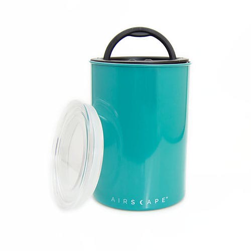 Airscape Vacumn 500gr Turquoise Canister