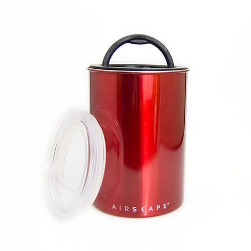 Airscape Vacumn Red Canister
