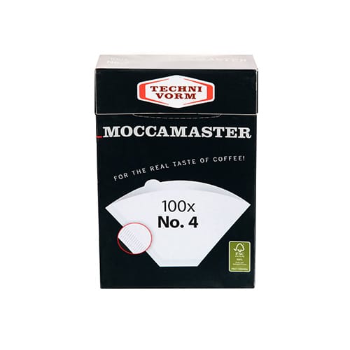 MOCCAMASTER Coffee Filter No.4