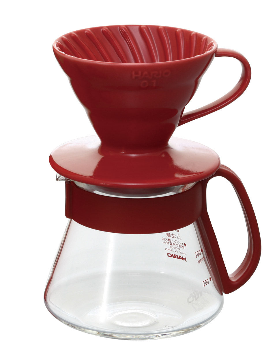 HARIO Red kit 1/2 cups