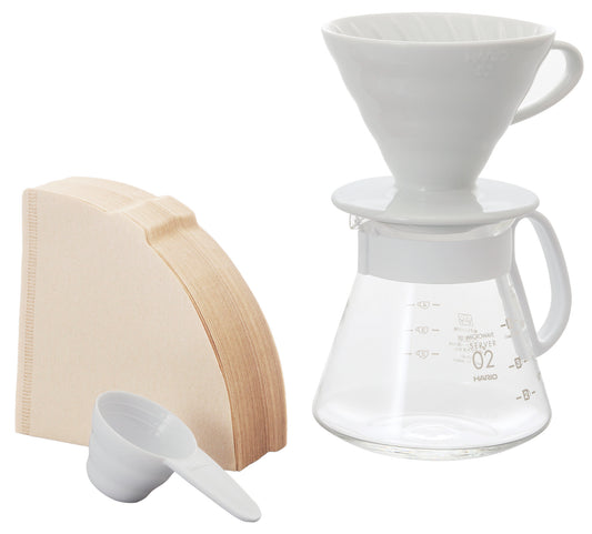 HARIO White kit 1/4 cups