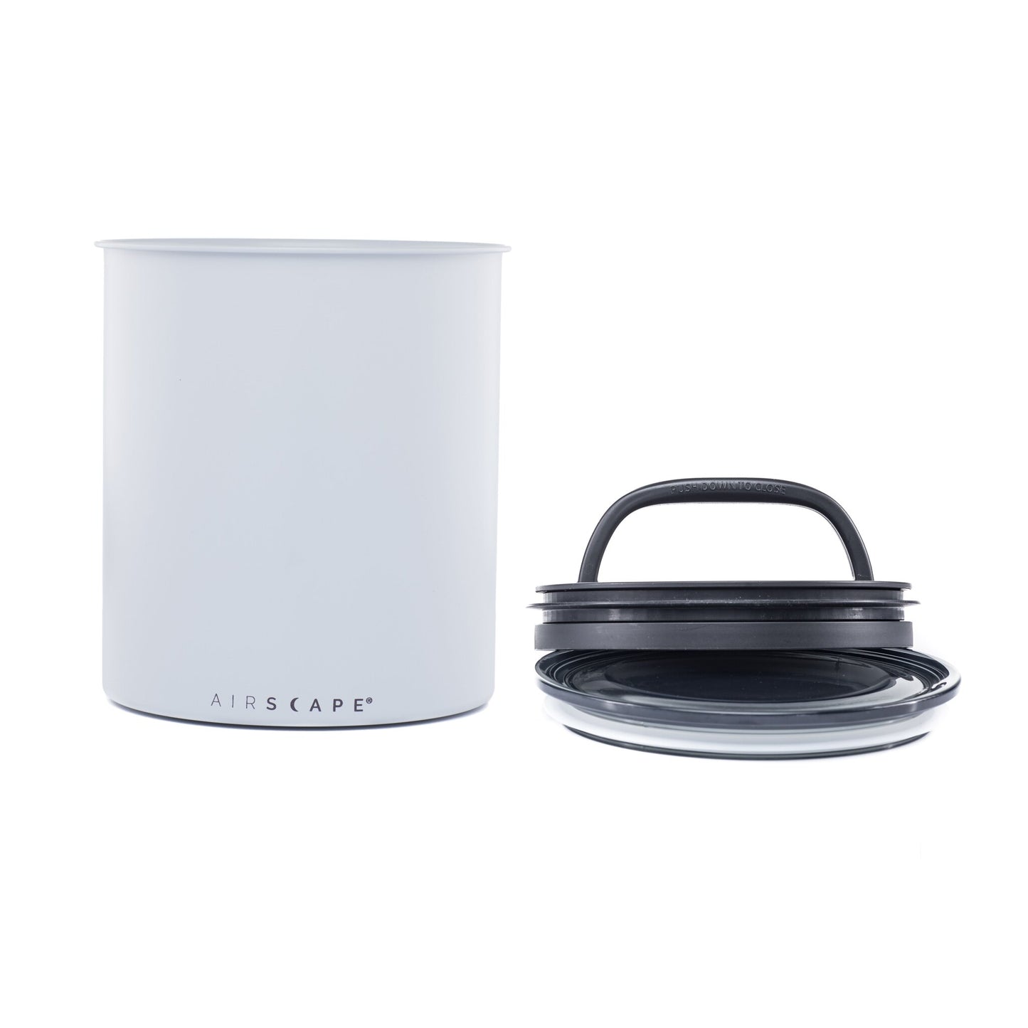 Airscape Vacumn White Canister 
