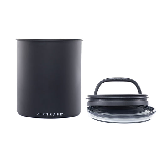 Airscape Vacumn Matte Black Canister