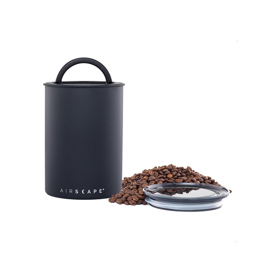 AIRSCAPE metal canister 500 g - matte black