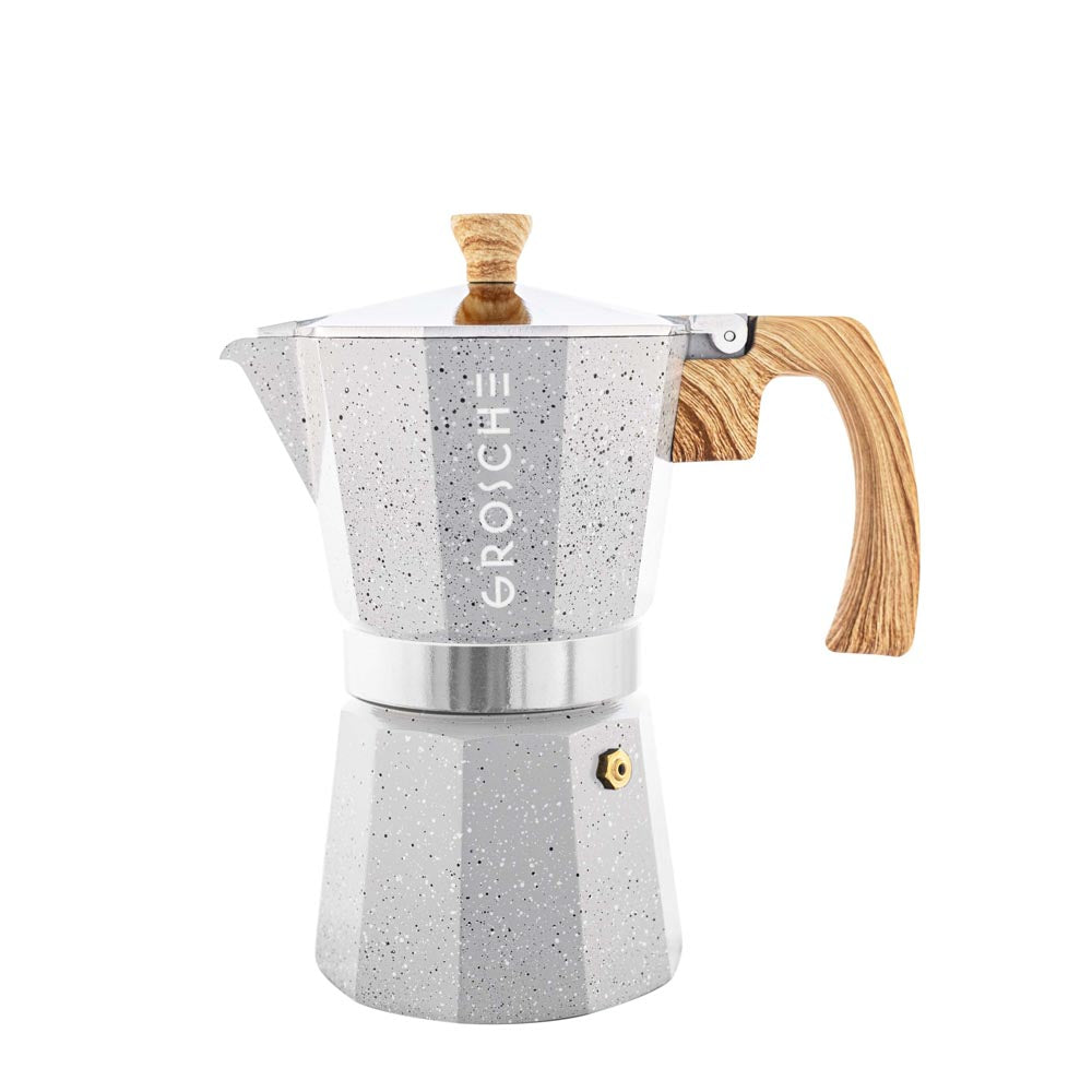 Grosche milano shop stovetop espresso maker