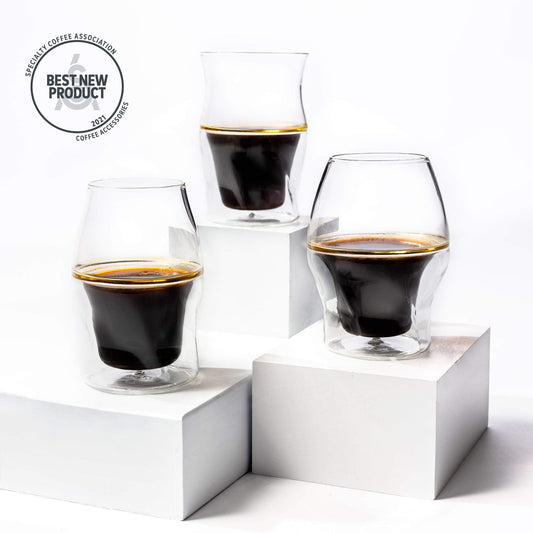 AVENSI Coffee Enhancing 3 Cup SET