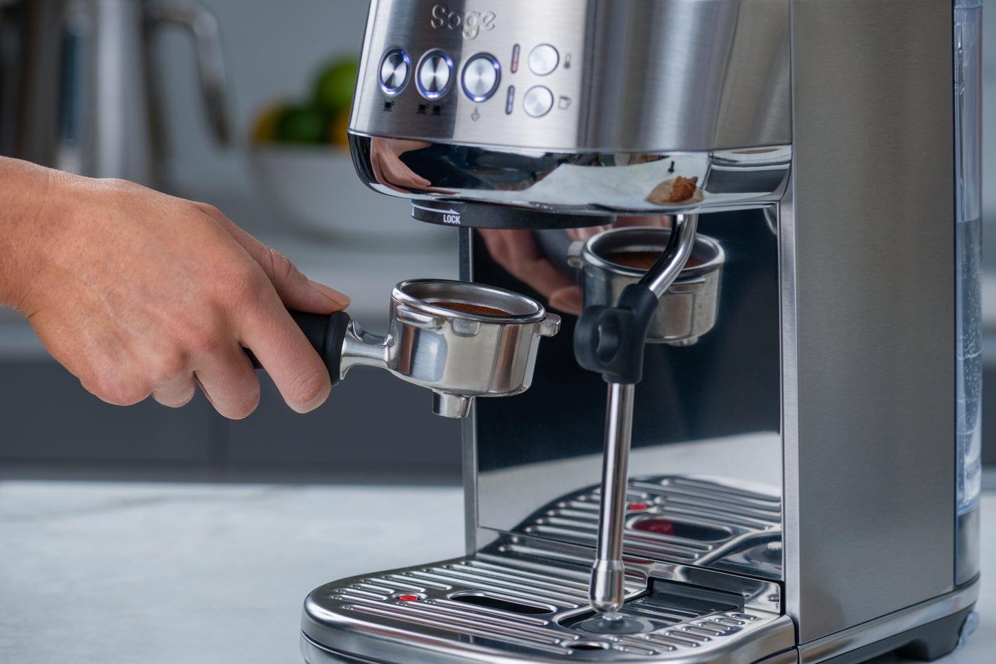 SAGE the Bambino Plus - Espresso Machine