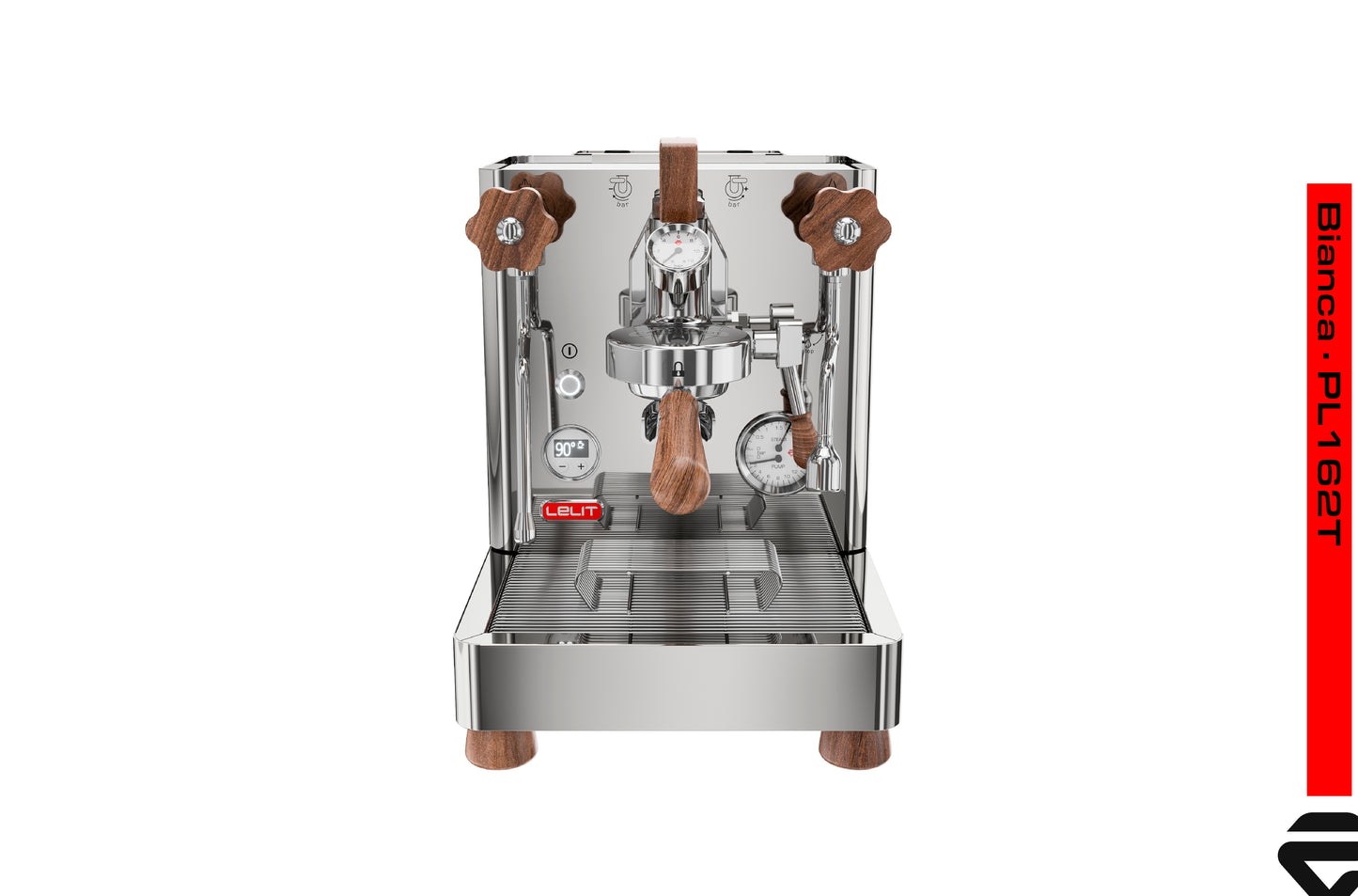 LELIT Bianca PL162T – Espresso Machine