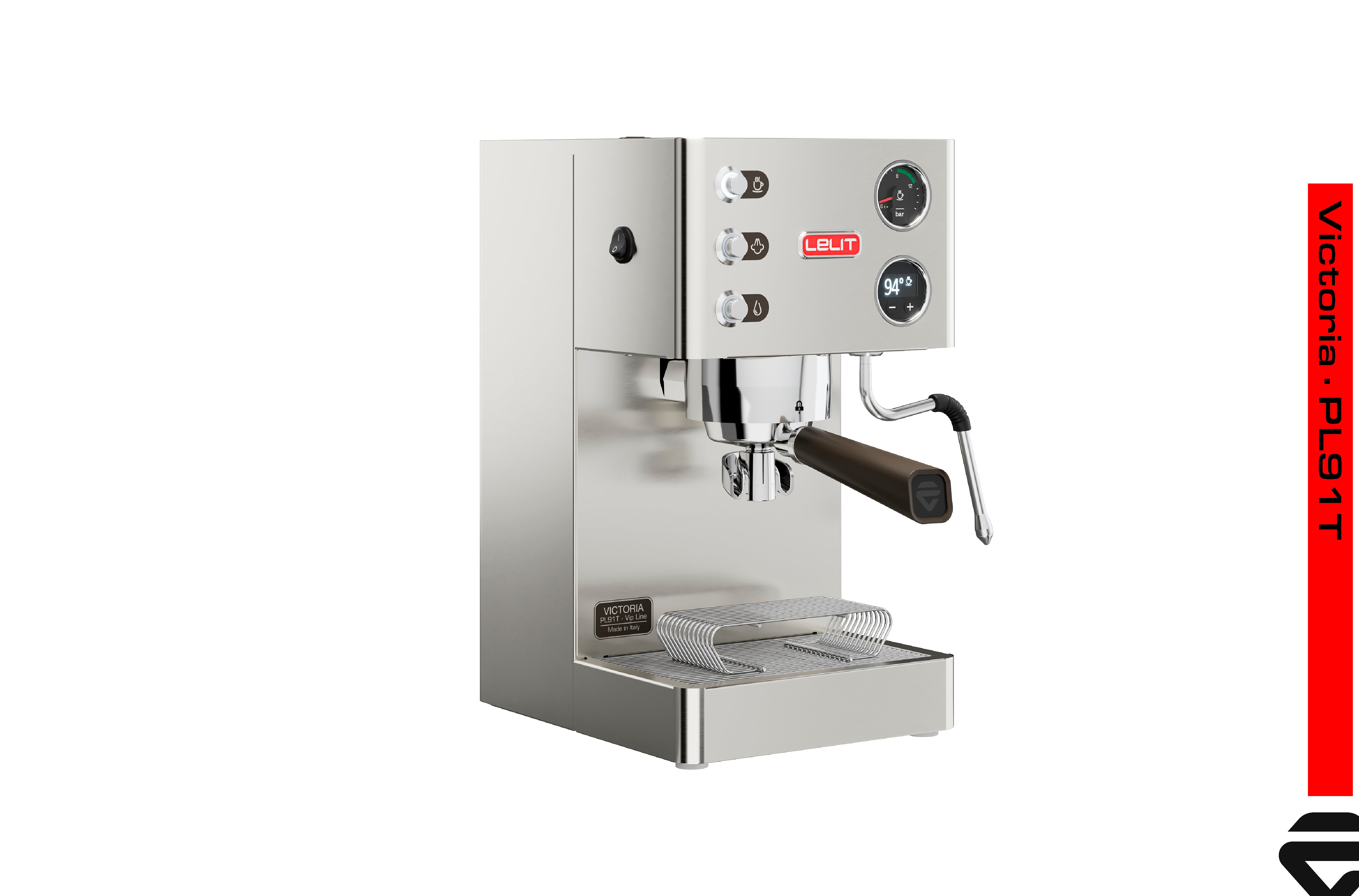 LELIT Victoria PL91T Espresso Machine Asante Boutique Coffee Roasters
