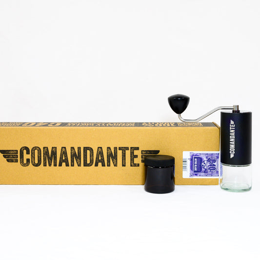COMANDANTE Nitro Blade C40 grinder - Blue