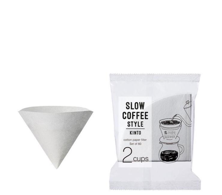 KINTO Cotton Paper Filter 2 Cups
