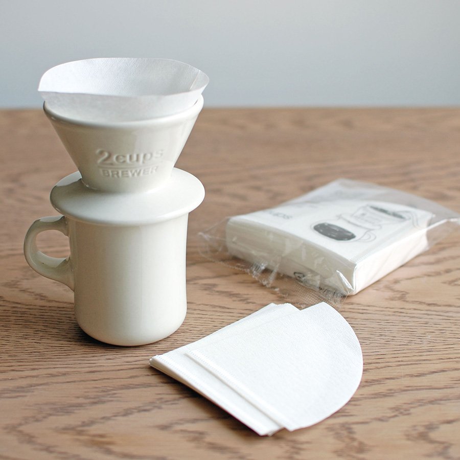 KINTO SCS-04 Cotton Paper Filter 4 Cups