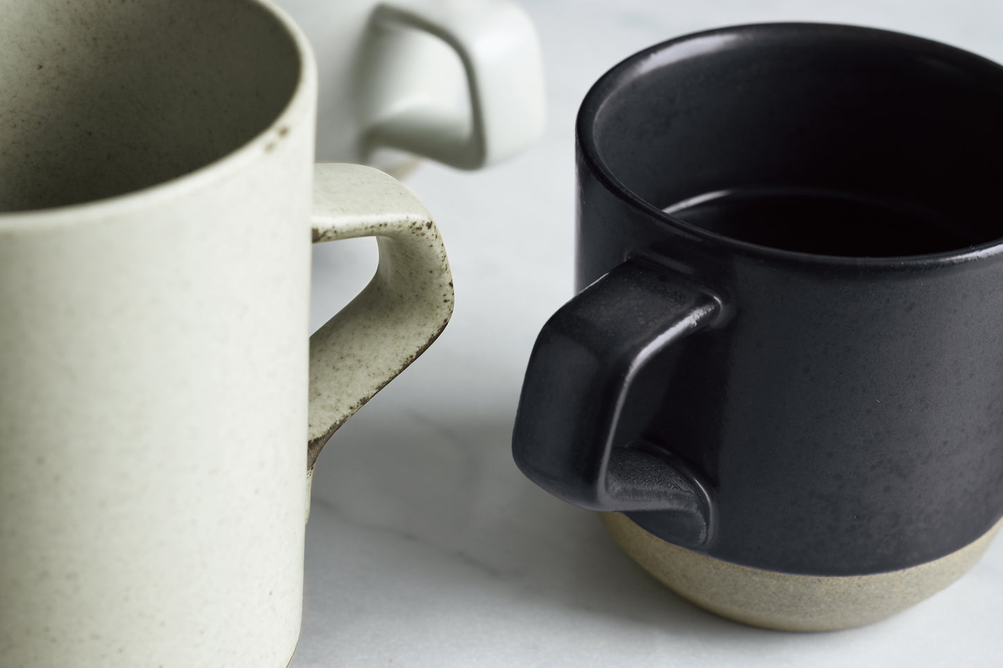 KINTO Ceramic Lab CLK-151 Large Mug 410ml Black