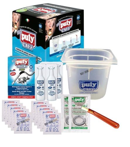 PULY CAFF - Soak Cleaning KIT SYSTEM